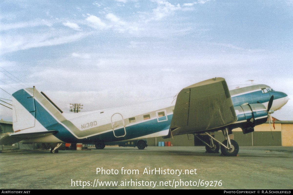 Aircraft Photo of N138D | Douglas DC-3-277C | Royal West Airways | AirHistory.net #69276