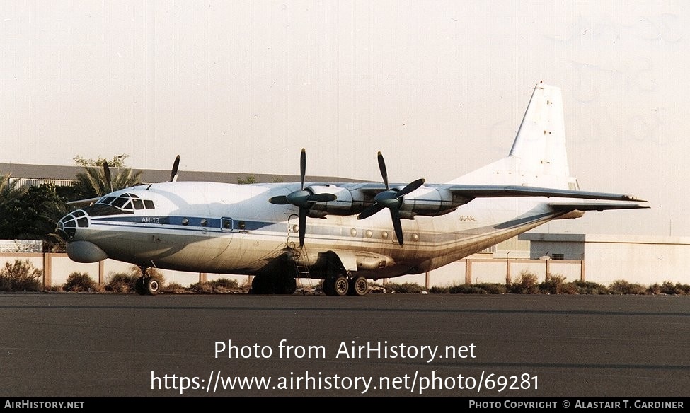 Aircraft Photo of 3C-AAL | Antonov An-12TB | AirHistory.net #69281