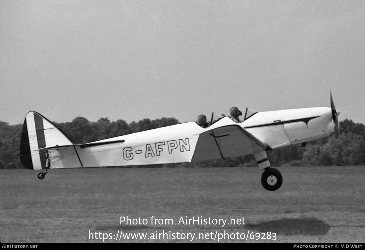 Aircraft Photo of G-AFPN | De Havilland D.H. 94 Moth Minor | AirHistory.net #69283