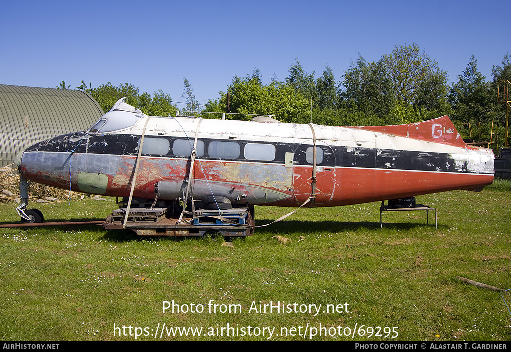 Aircraft Photo of G-ANUW | De Havilland D.H. 104 Dove 6 | AirHistory.net #69295