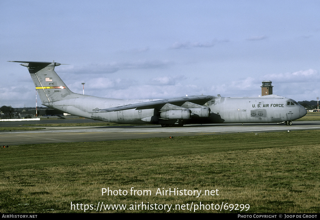 Aircraft Photo of 66-0151 / 60151 | Lockheed C-141C Starlifter | USA - Air Force | AirHistory.net #69299