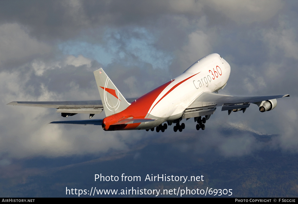 Aircraft Photo of N299JD | Boeing 747-2B5F/SCD | Cargo 360 | AirHistory.net #69305