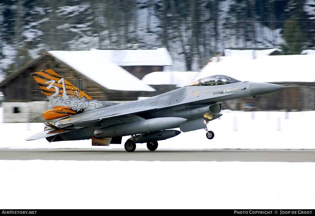 Aircraft Photo of FA-87 | General Dynamics F-16AM Fighting Falcon | Belgium - Air Force | AirHistory.net #69371