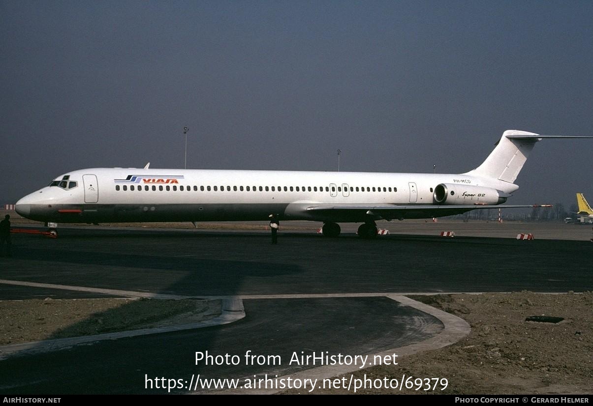 Aircraft Photo of PH-MCD | McDonnell Douglas MD-82 (DC-9-82) | Viasa | AirHistory.net #69379