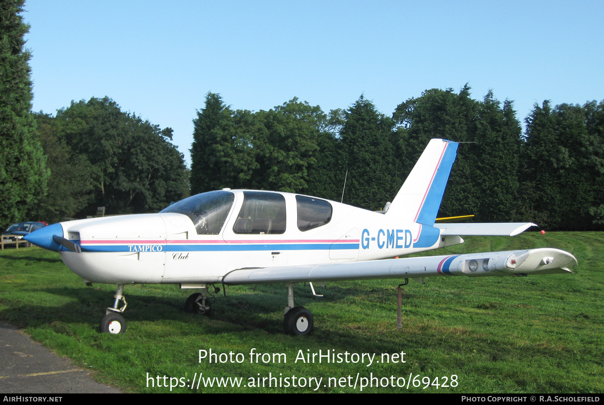 Aircraft Photo of G-CMED | Socata TB-9 Tampico Club | AirHistory.net #69428