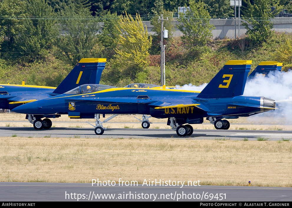 Aircraft Photo of 163130 | McDonnell Douglas F/A-18A Hornet | USA - Navy | AirHistory.net #69451