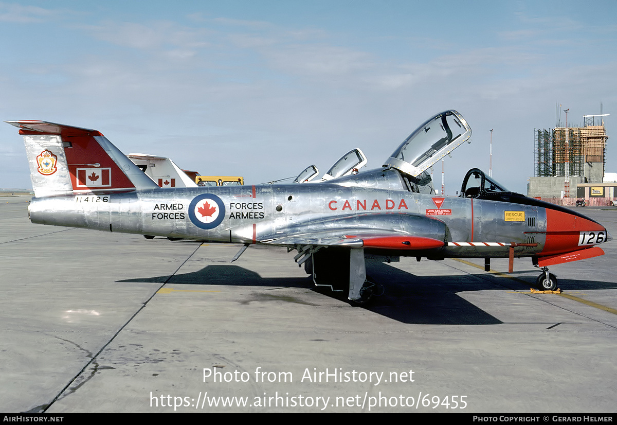 Aircraft Photo of 114126 | Canadair CT-114 Tutor (CL-41A) | Canada - Air Force | AirHistory.net #69455