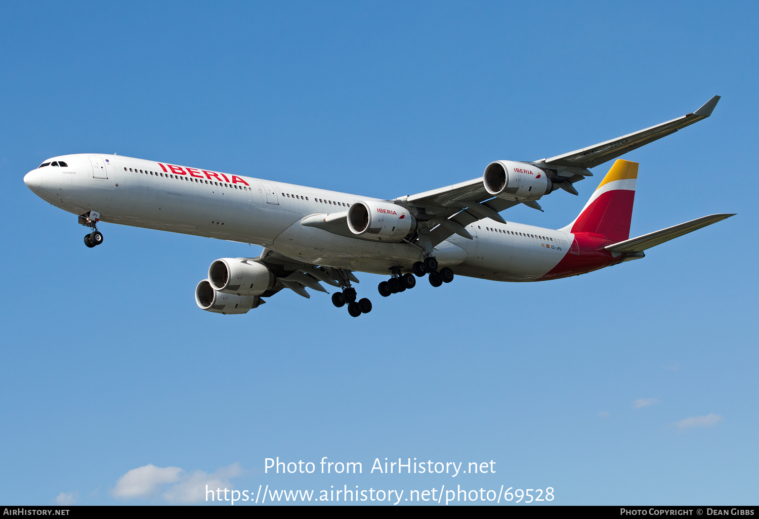 Aircraft Photo of EC-JPU | Airbus A340-642 | Iberia | AirHistory.net #69528