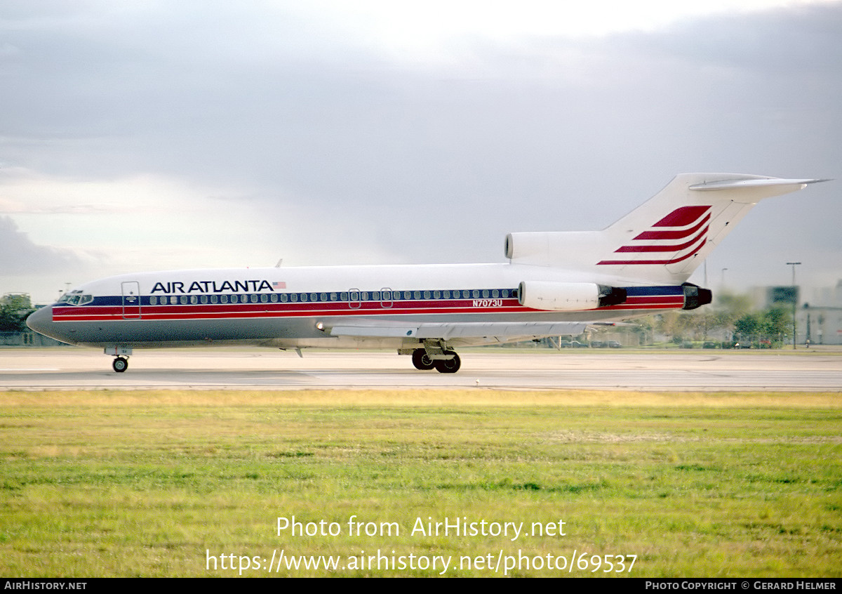 Aircraft Photo of N7073U | Boeing 727-22 | Air Atlanta | AirHistory.net #69537