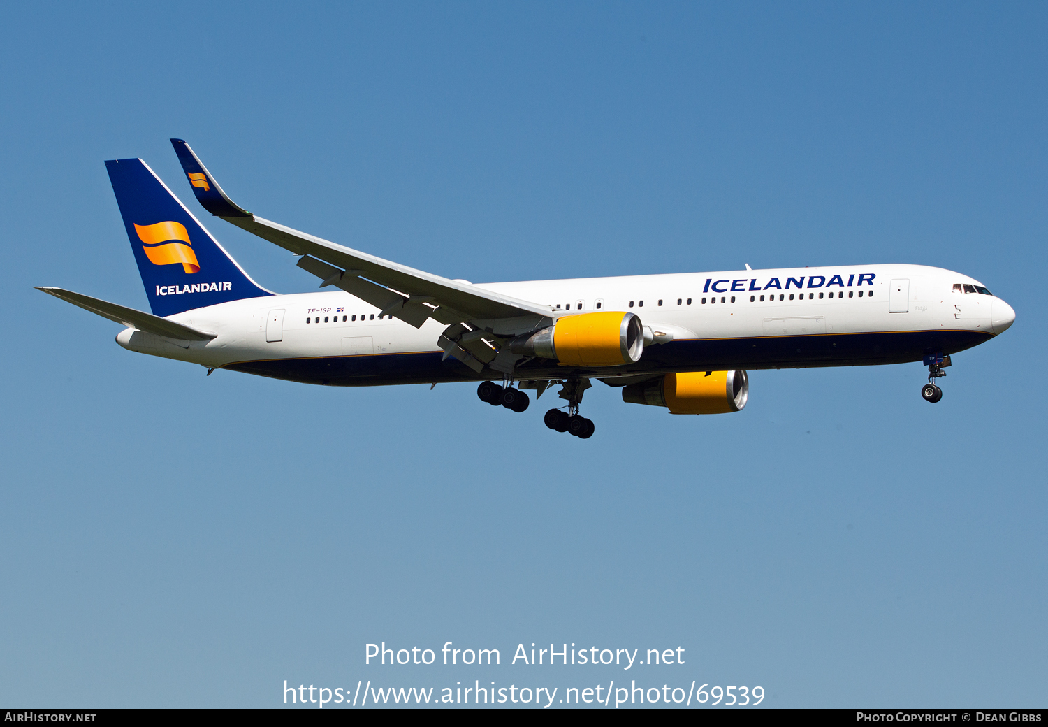 Aircraft Photo of TF-ISP | Boeing 767-319/ER | Icelandair | AirHistory.net #69539