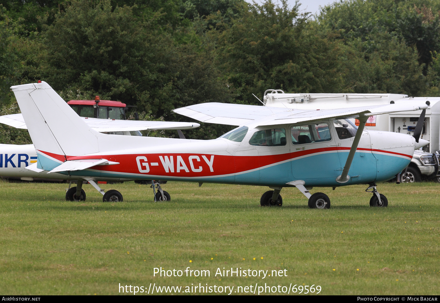 Aircraft Photo of G-WACY | Reims F172P Skyhawk | AirHistory.net #69569