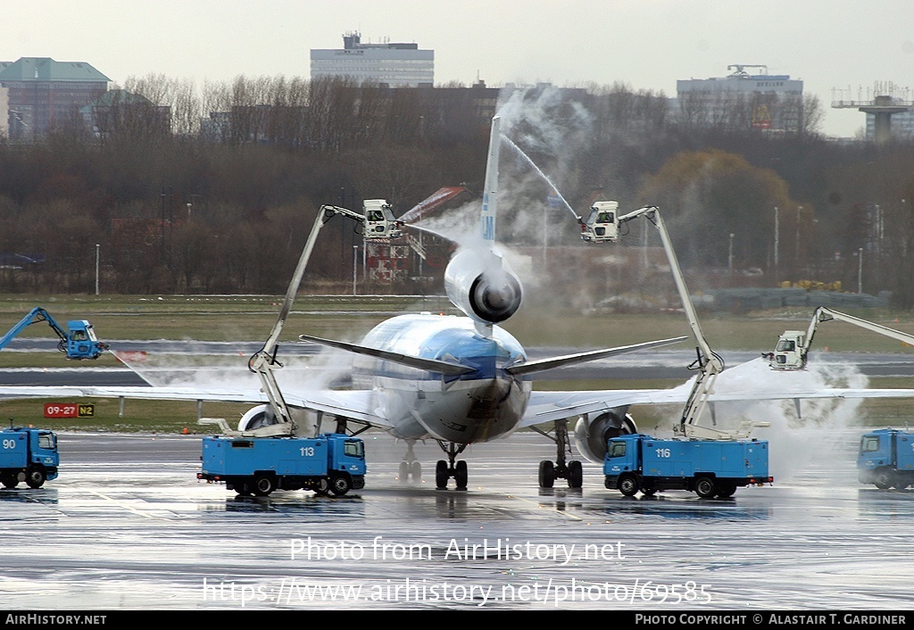 Aircraft Photo of Not known | McDonnell Douglas MD-11 | KLM - Royal Dutch Airlines | AirHistory.net #69585