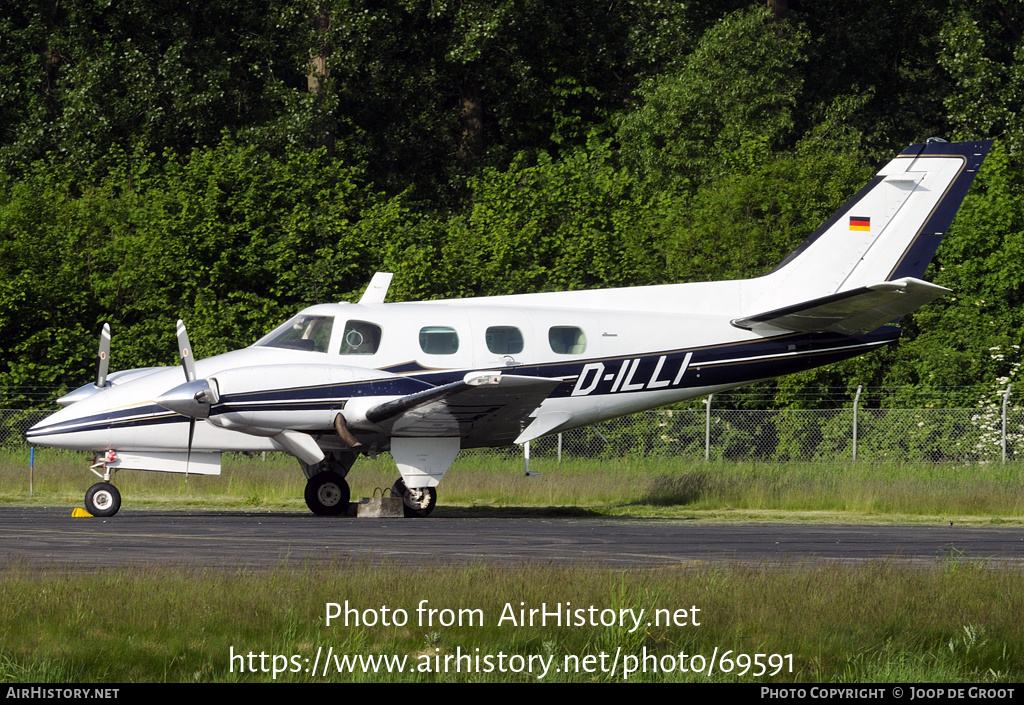 Aircraft Photo of D-ILLI | Beech B60 Duke | AirHistory.net #69591
