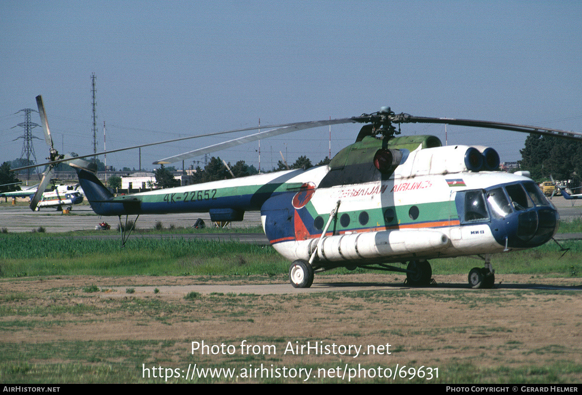 Aircraft Photo of 4K-22652 | Mil Mi-8T | Azerbaijan Airlines - AZAL - AHY | AirHistory.net #69631