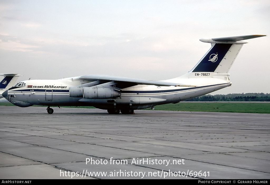 Aircraft Photo of EW-78827 | Ilyushin Il-76MD | Trans Avia Export | AirHistory.net #69641