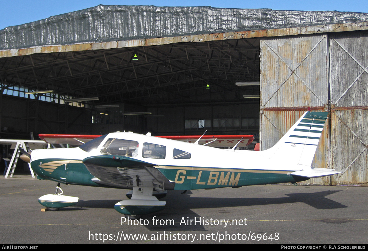 Aircraft Photo of G-LBMM | Piper PA-28-161 Cherokee Warrior II | AirHistory.net #69648