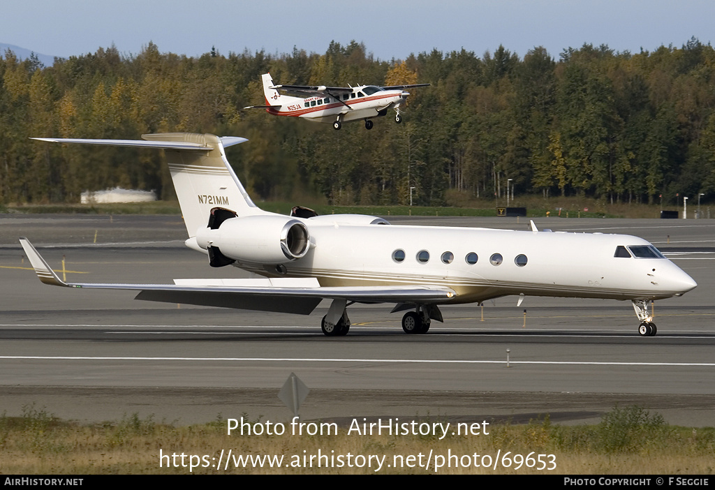 Aircraft Photo of N721MM | Gulfstream Aerospace G-V Gulfstream V | AirHistory.net #69653