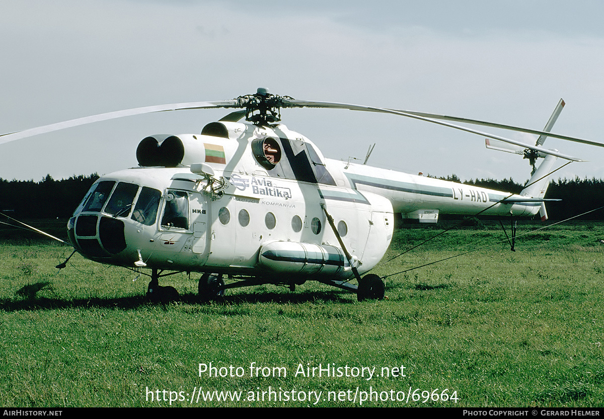 Aircraft Photo of LY-HAO | Mil Mi-8T | Avia Baltika | AirHistory.net #69664