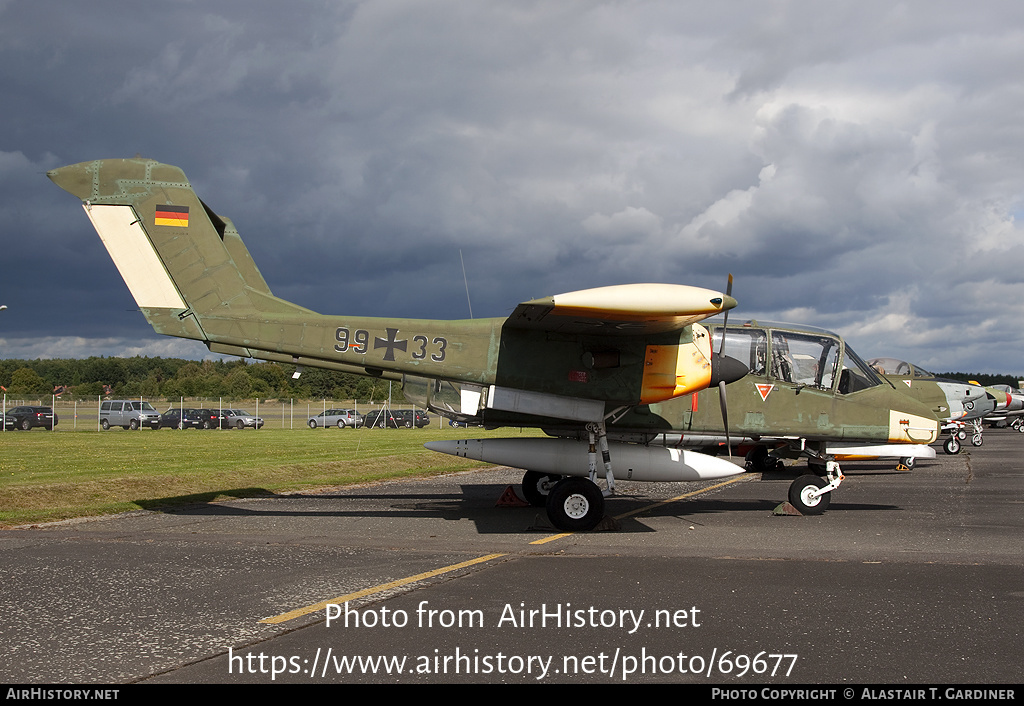 Aircraft Photo of 9933 | North American Rockwell OV-10B Bronco | Germany - Air Force | AirHistory.net #69677