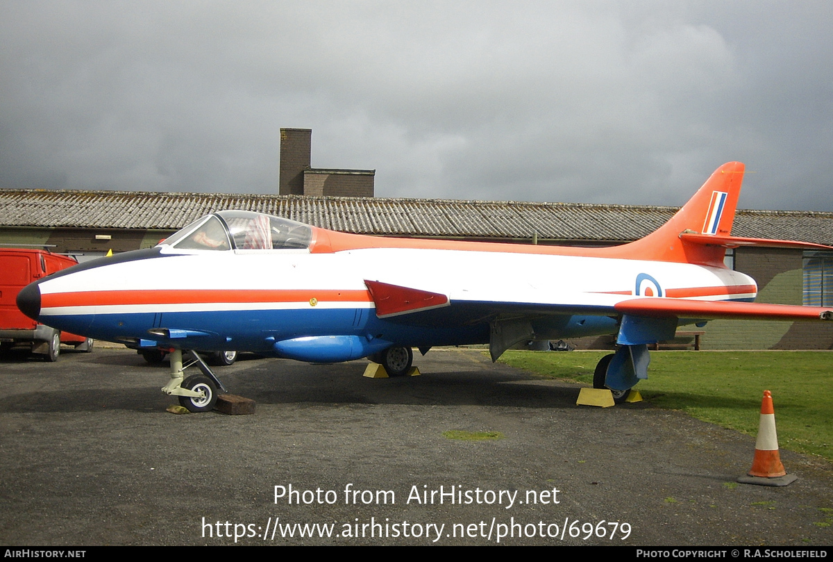 Aircraft Photo of XG190 | Hawker Hunter F51 | UK - Air Force | AirHistory.net #69679