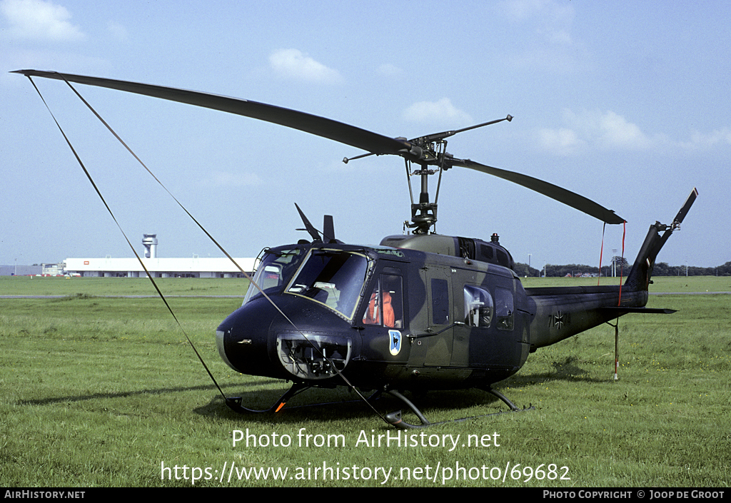 Aircraft Photo of 7174 | Bell UH-1D Iroquois | Germany - Air Force | AirHistory.net #69682