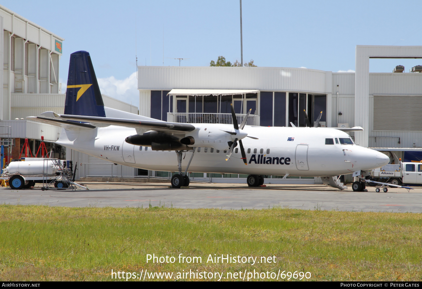 Aircraft Photo of VH-FKW | Fokker 50 | Alliance Airlines | AirHistory.net #69690