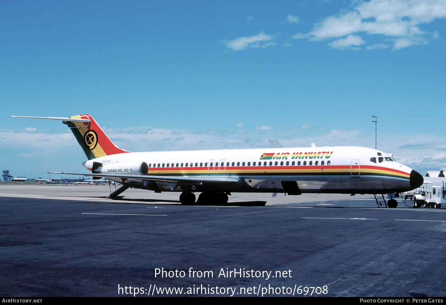 Aircraft Photo of VH-CZD | McDonnell Douglas DC-9-31 | Air Vanuatu | AirHistory.net #69708