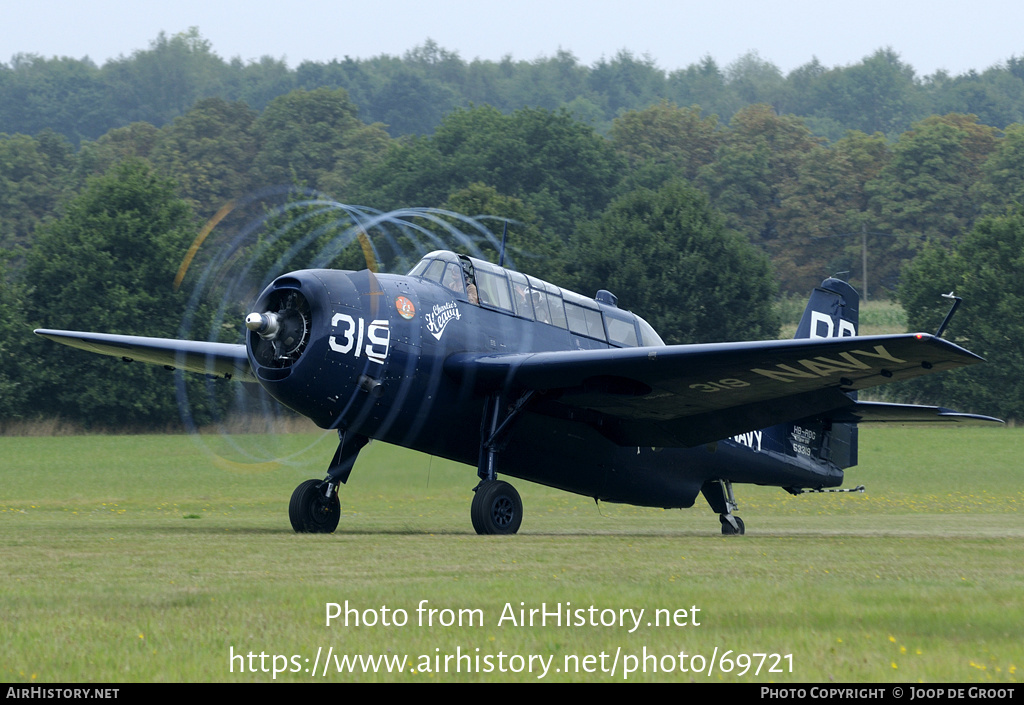 Aircraft Photo of HB-RDG / 53319 | General Motors TBM-3R Avenger | USA - Navy | AirHistory.net #69721