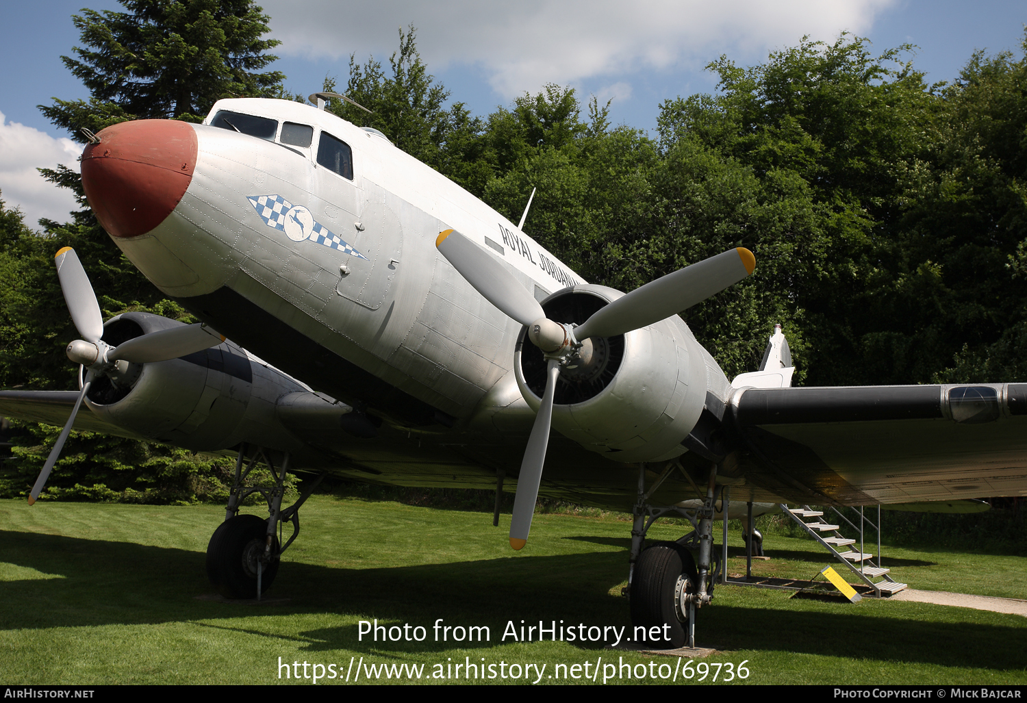 Aircraft Photo of 111 / ١١١ | Douglas C-47A Skytrain | Jordan - Air Force | AirHistory.net #69736