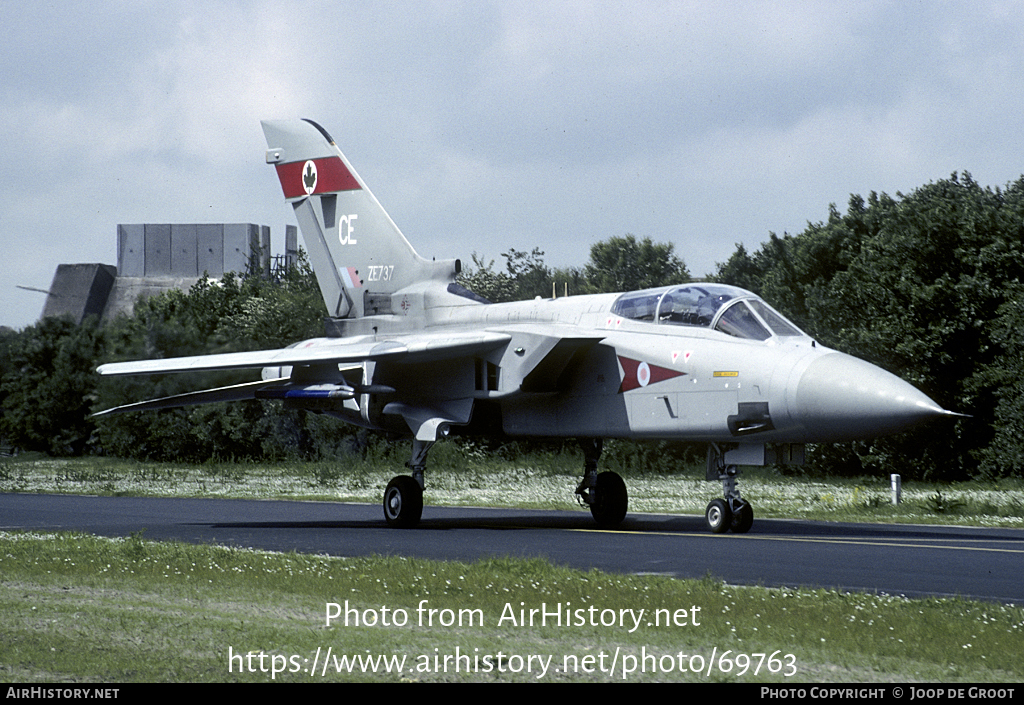 Aircraft Photo of ZE737 | Panavia Tornado F3 | UK - Air Force | AirHistory.net #69763