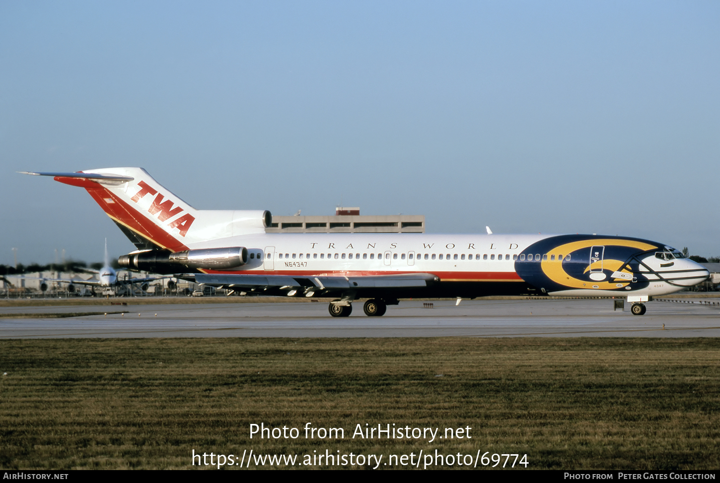 Aircraft Photo of N64347 | Boeing 727-231/Adv | Trans World Airlines - TWA | AirHistory.net #69774