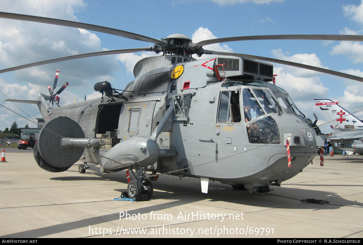 Aircraft Photo of ZA126 | Westland WS-61 Sea King ASaC7 | UK - Navy | AirHistory.net #69791