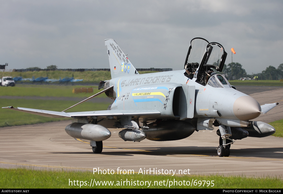 Aircraft Photo of 3828 | McDonnell Douglas F-4F Phantom II | Germany - Air Force | AirHistory.net #69795