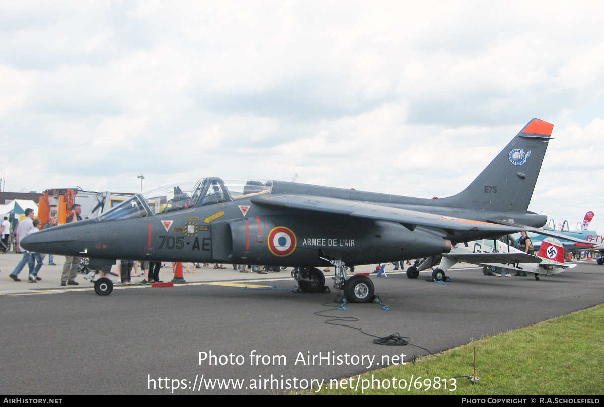 Aircraft Photo of E75 | Dassault-Dornier Alpha Jet E | France - Air Force | AirHistory.net #69813