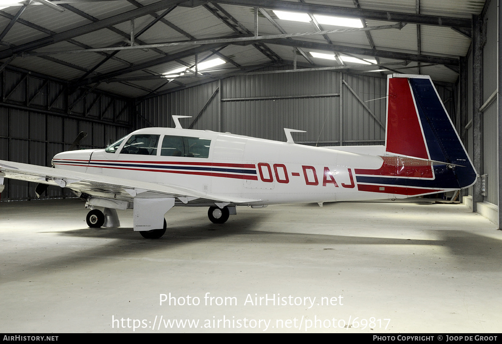 Aircraft Photo of OO-DAJ | Mooney M-20J 201 | AirHistory.net #69817