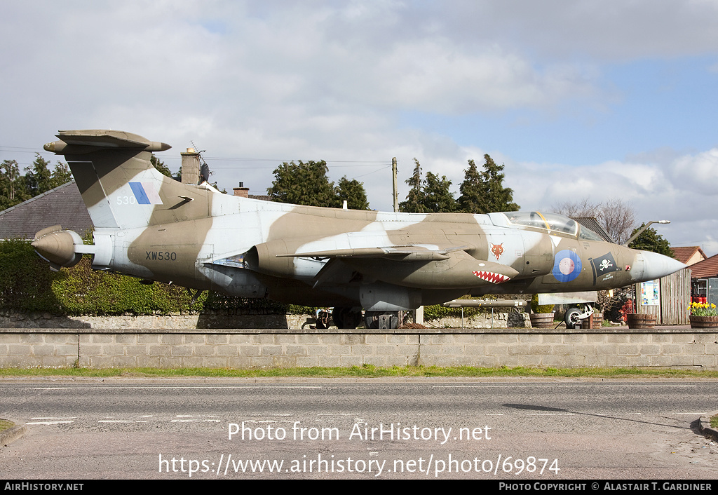 Aircraft Photo of XW530 | Hawker Siddeley Buccaneer S2B | UK - Air Force | AirHistory.net #69874