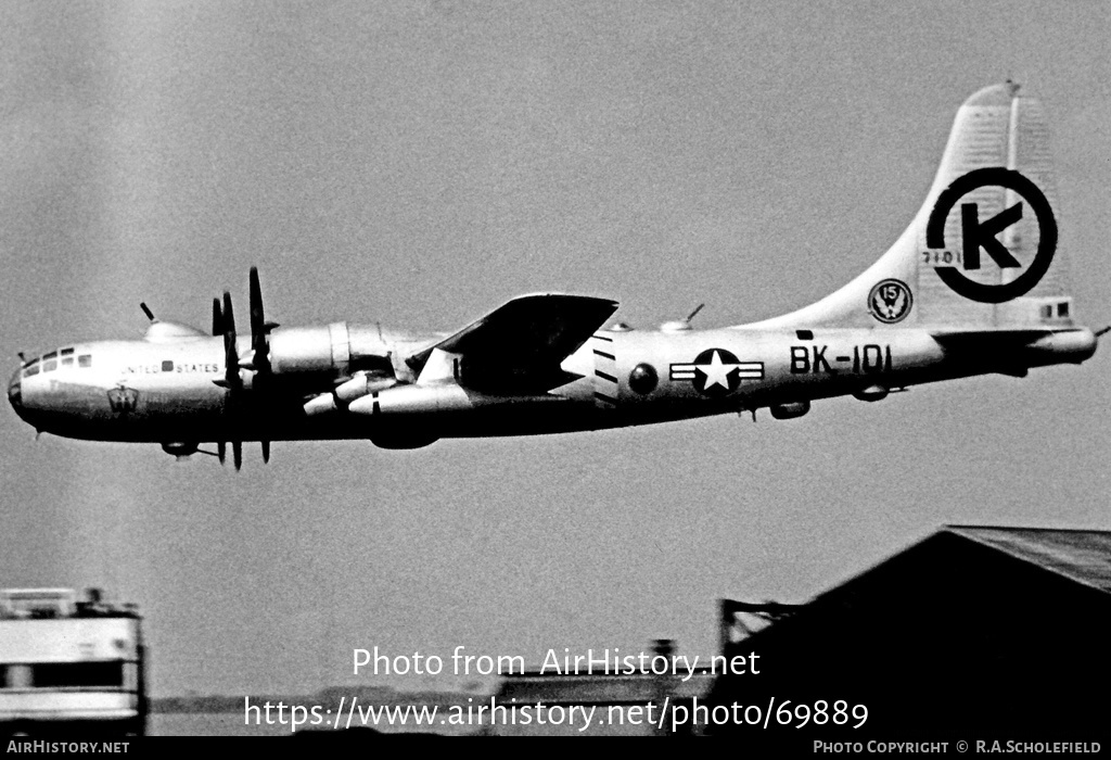 Aircraft Photo of 47-101 / 7101 | Boeing B-50D Superfortress | USA - Air Force | AirHistory.net #69889