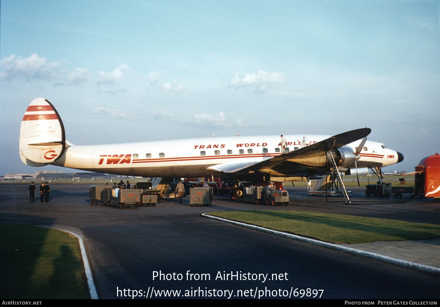 Aircraft Photo of N7108C | Lockheed L-1049G/01 Super Constellation | Trans World Airlines - TWA | AirHistory.net #69897