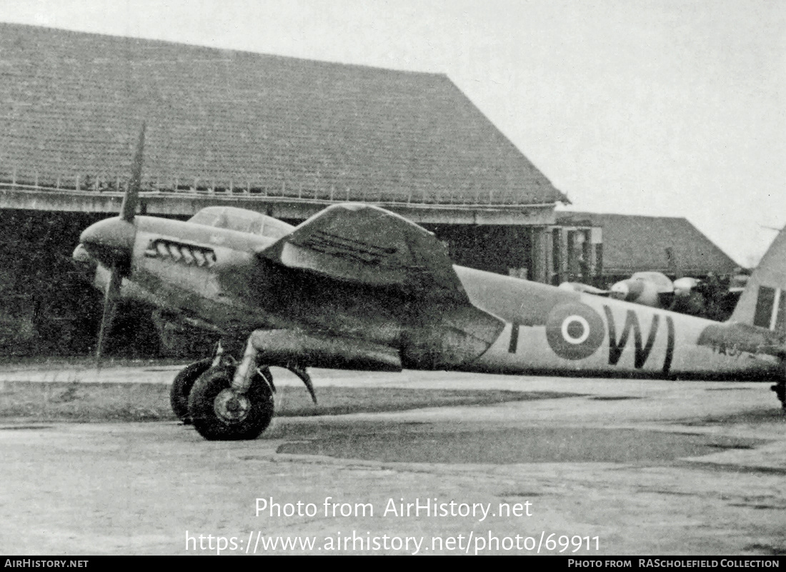 Aircraft Photo of TA379 | De Havilland D.H. 98 Mosquito FB6 | UK - Air Force | AirHistory.net #69911