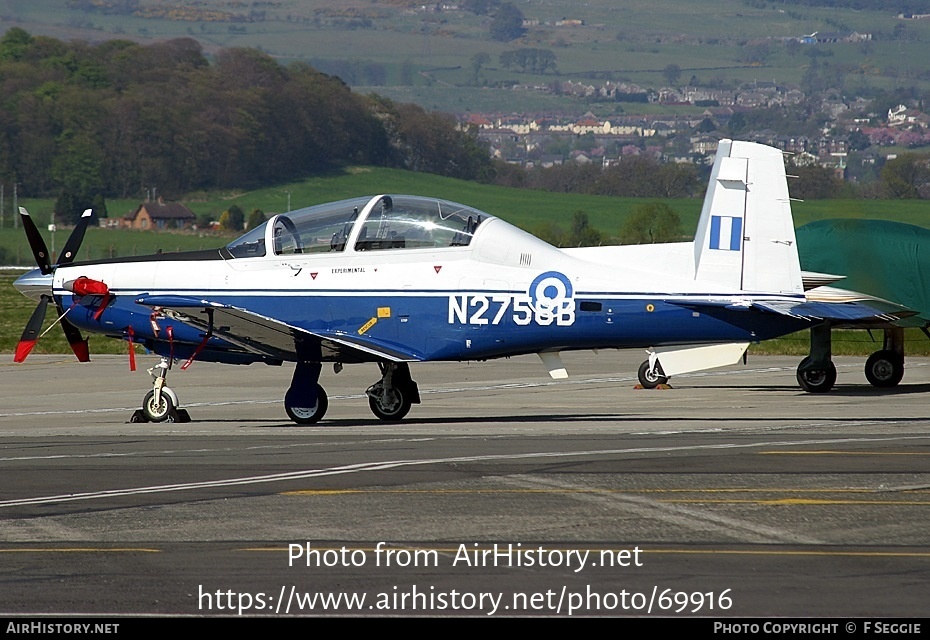 Aircraft Photo of N2758B | Raytheon T-6A/NTA Texan II | Greece - Air Force | AirHistory.net #69916