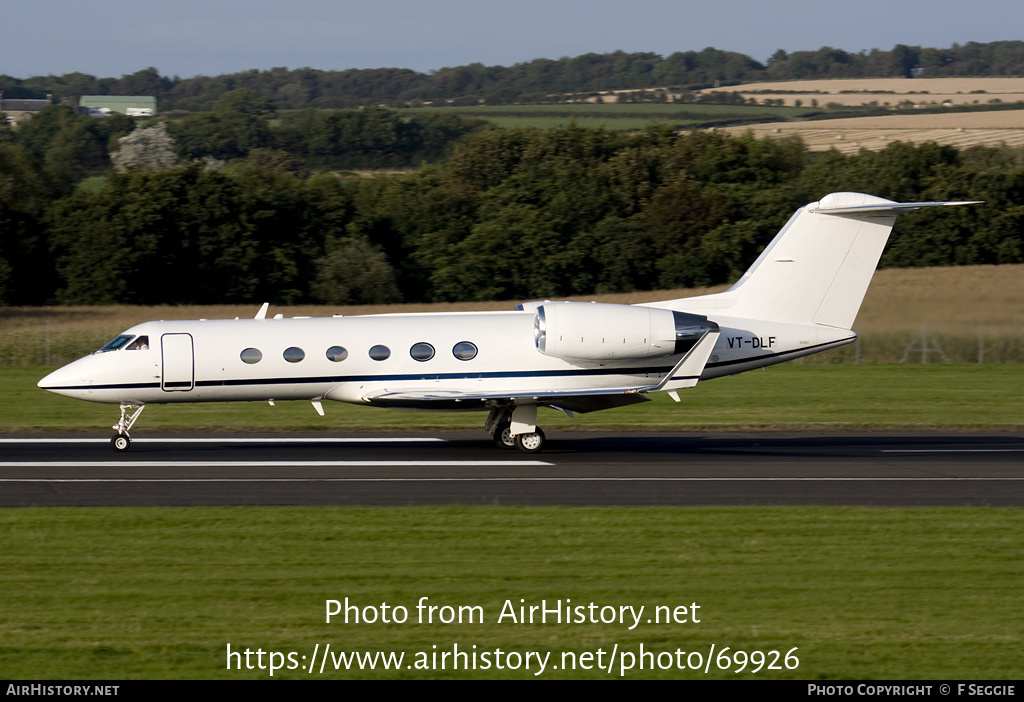 Aircraft Photo of VT-DLF | Gulfstream Aerospace G-IV Gulfstream IV-SP | AirHistory.net #69926