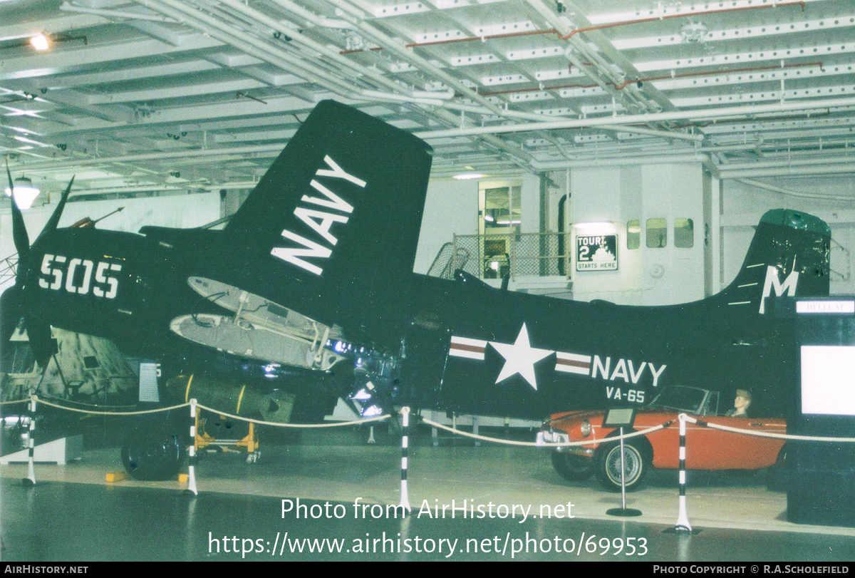 Aircraft Photo of 127007 | Douglas A-1D Skyraider (AD-4NA) | USA - Navy | AirHistory.net #69953