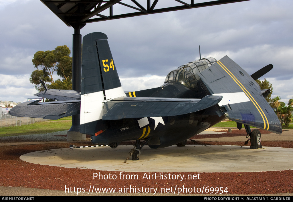 Aircraft Photo of 53726 | Grumman TBM-3E Avenger | USA - Marines | AirHistory.net #69954