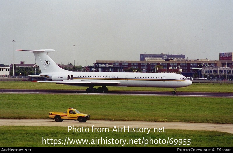 Aircraft Photo of 5A-DKR | Ilyushin Il-62M | Cen Sad | AirHistory.net #69955