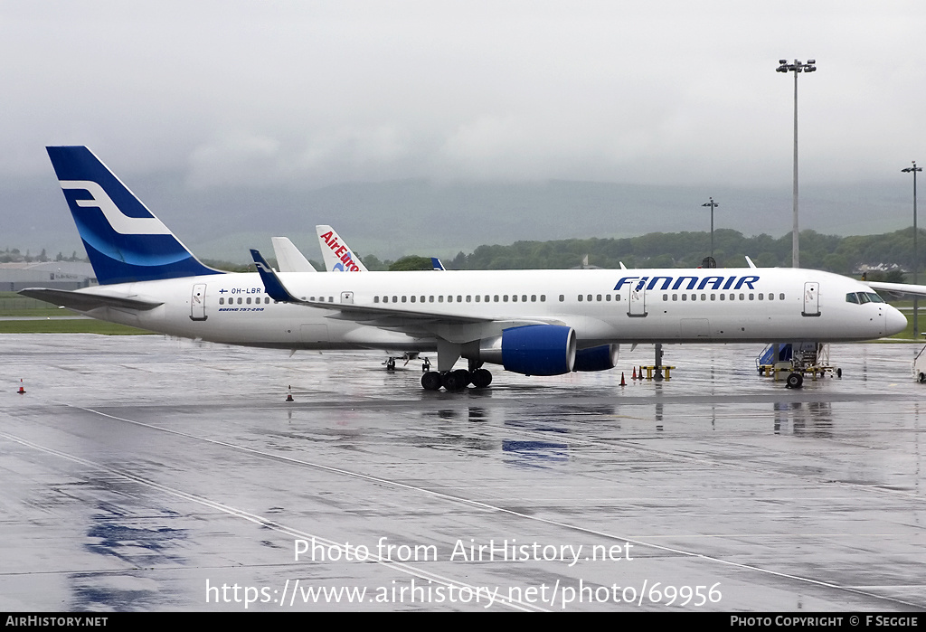 Aircraft Photo of OH-LBR | Boeing 757-2Q8 | Finnair | AirHistory.net #69956