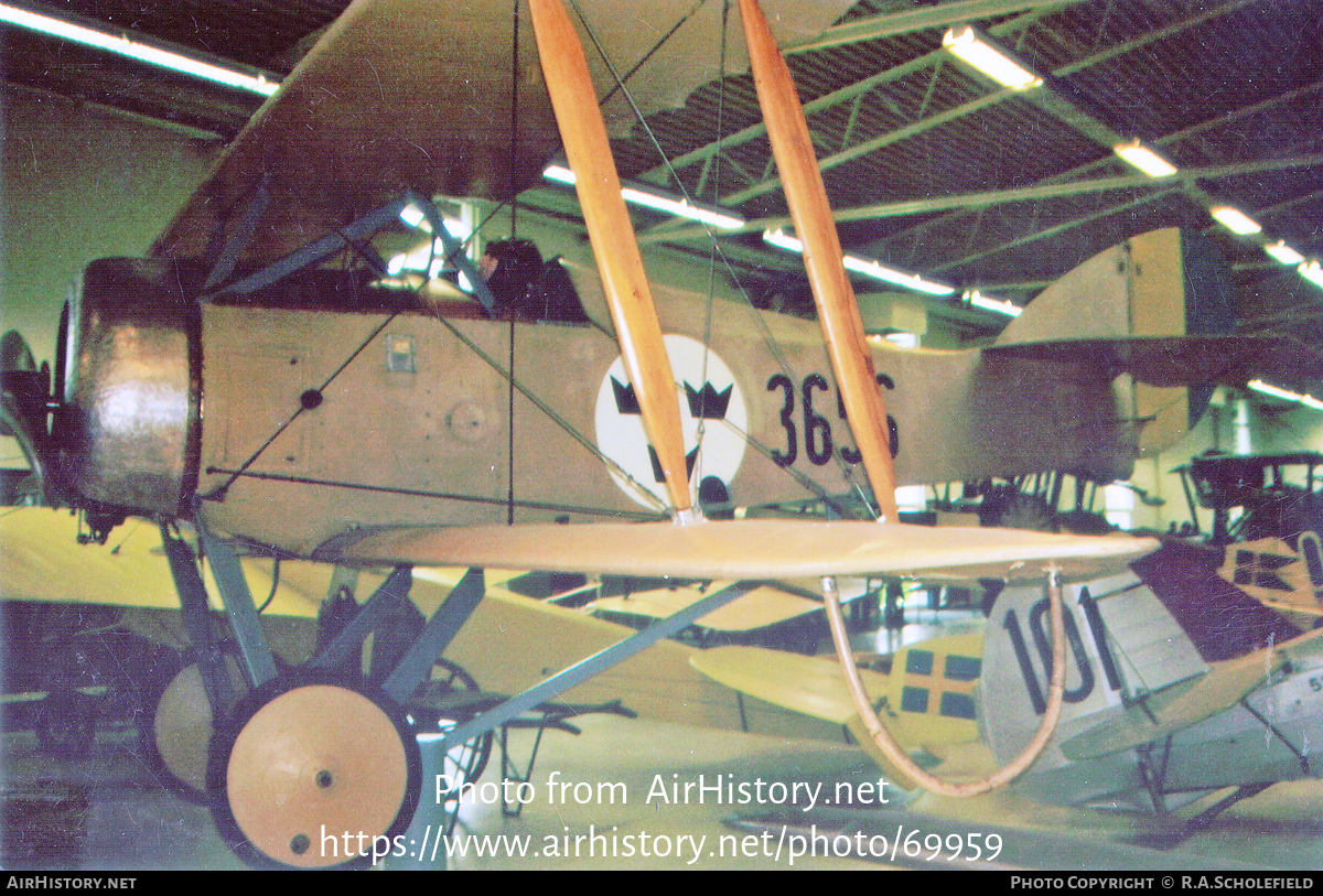 Aircraft Photo of 3656 | CFM Ö1 Tummelisa | Sweden - Air Force | AirHistory.net #69959