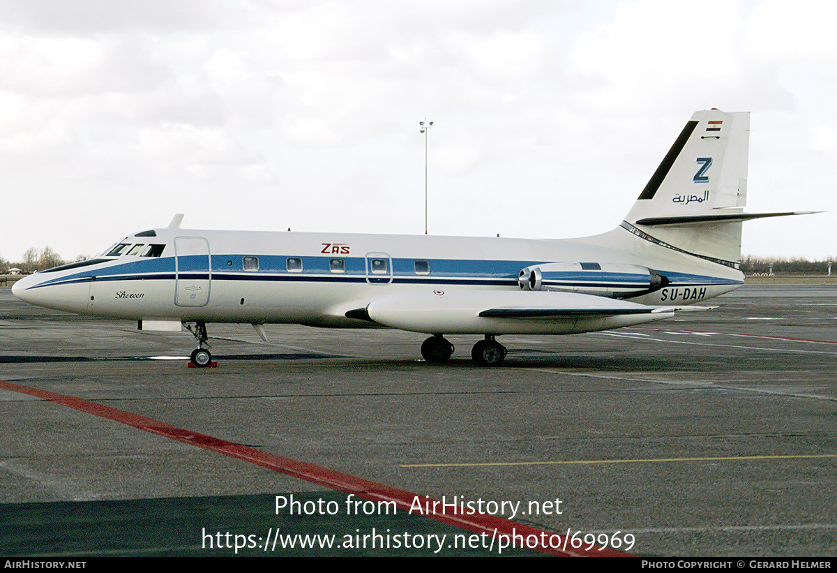 Aircraft Photo of SU-DAH | Lockheed L-1329 JetStar 6 | ZAS Airline of Egypt | AirHistory.net #69969