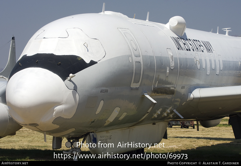 Aircraft Photo of 163050 | Douglas EC-24A (DC-8-54AF) | USA - Navy | AirHistory.net #69973