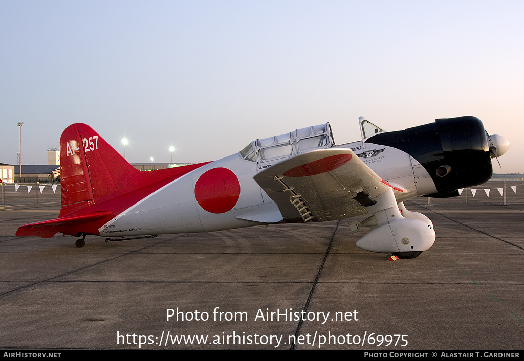 Aircraft Photo of N67208 / AI-257 | Vultee BT-13A/Aichi D3A Replica | Commemorative Air Force | Japan - Air Force | AirHistory.net #69975