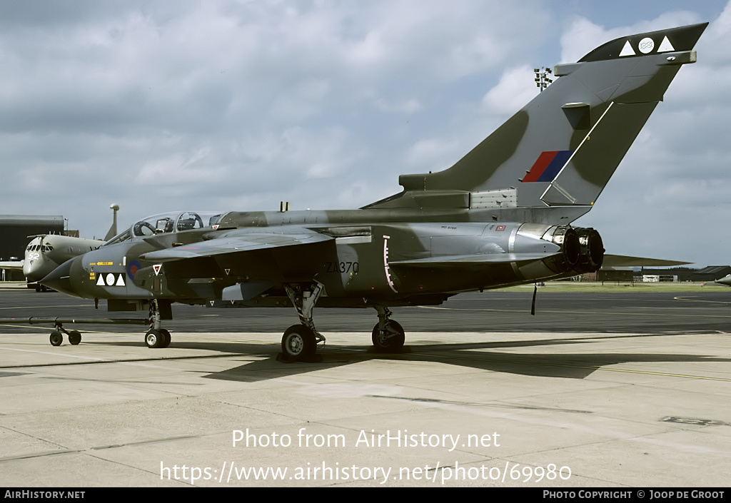 Aircraft Photo of ZA370 | Panavia Tornado GR1A | UK - Air Force | AirHistory.net #69980